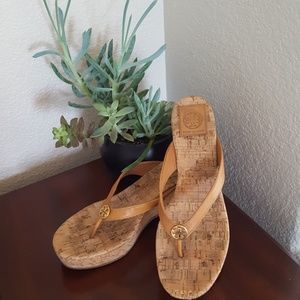 Tory Burch wedges
